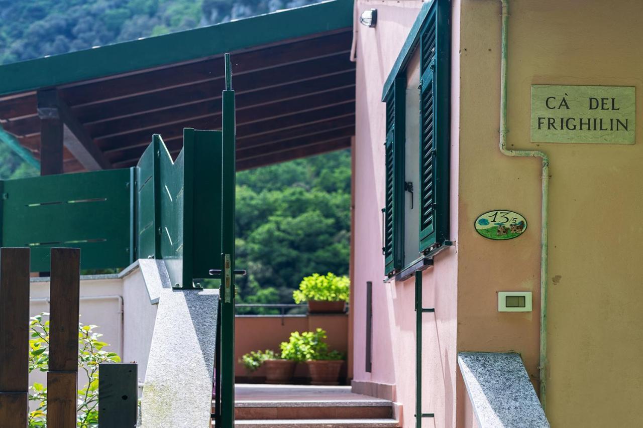 Ferienwohnung Ca Frighilin Finale Ligure Exterior foto
