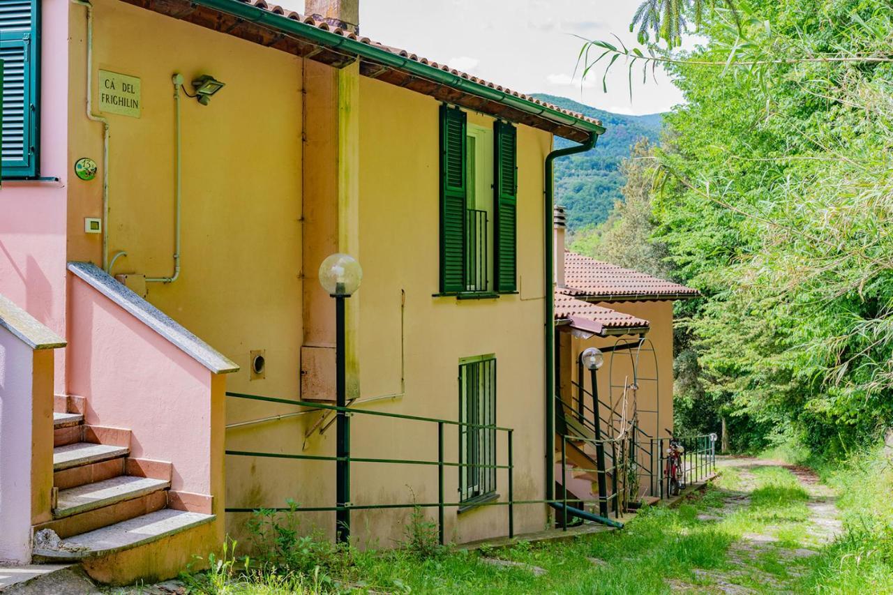 Ferienwohnung Ca Frighilin Finale Ligure Exterior foto