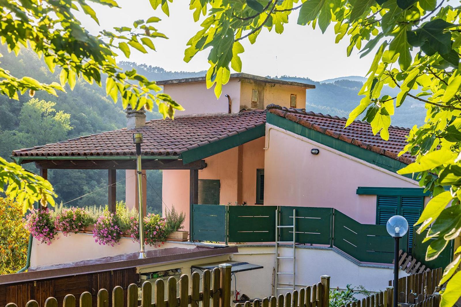 Ferienwohnung Ca Frighilin Finale Ligure Exterior foto