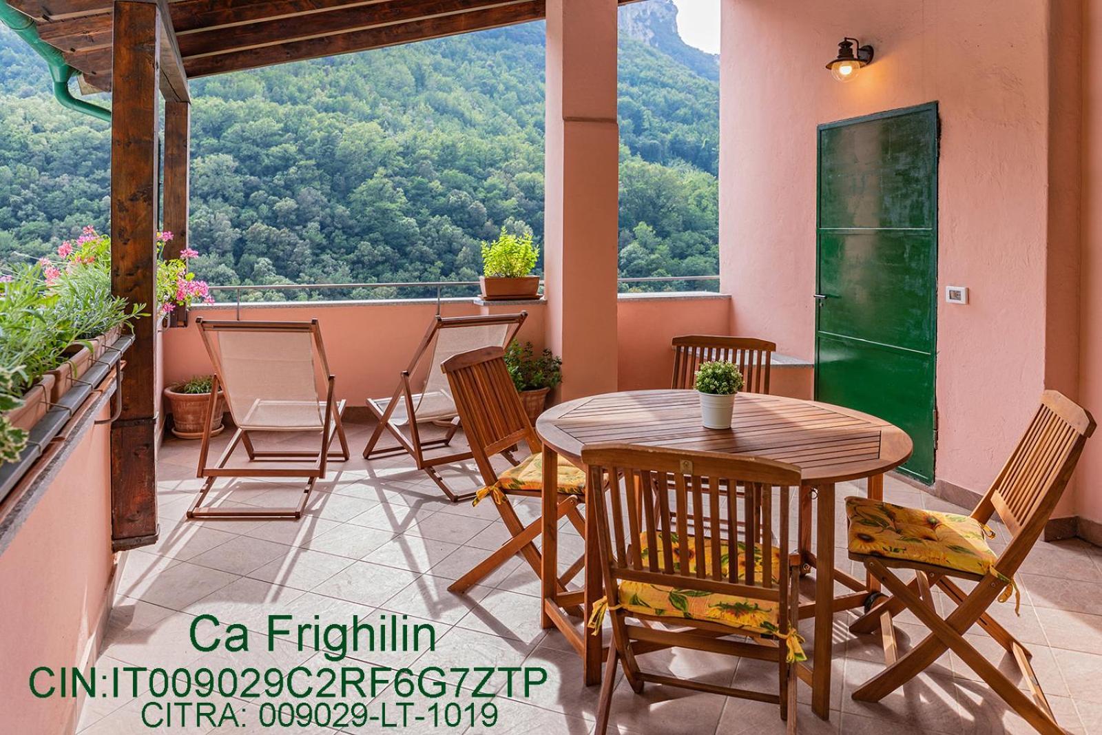 Ferienwohnung Ca Frighilin Finale Ligure Exterior foto