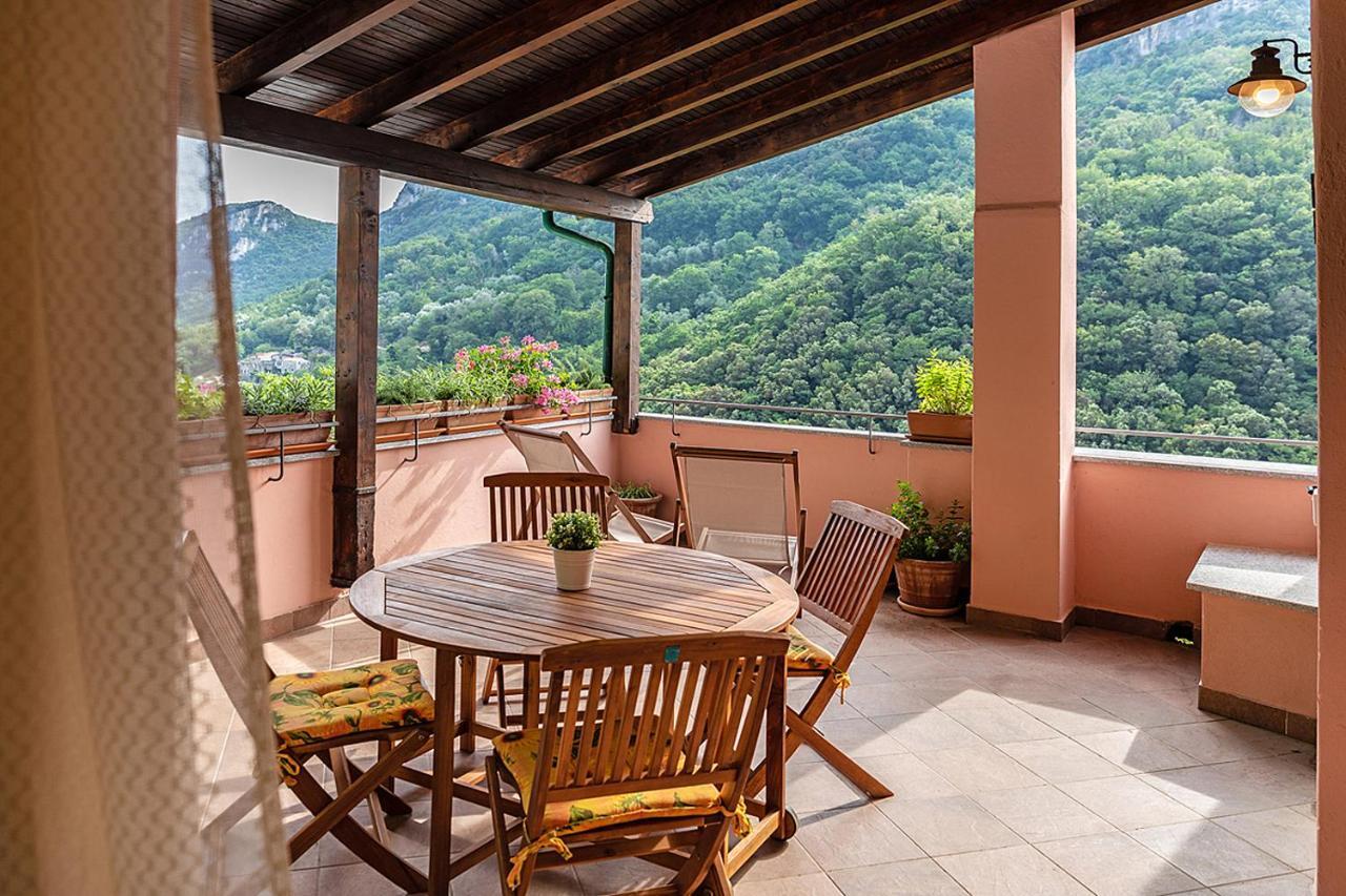 Ferienwohnung Ca Frighilin Finale Ligure Exterior foto
